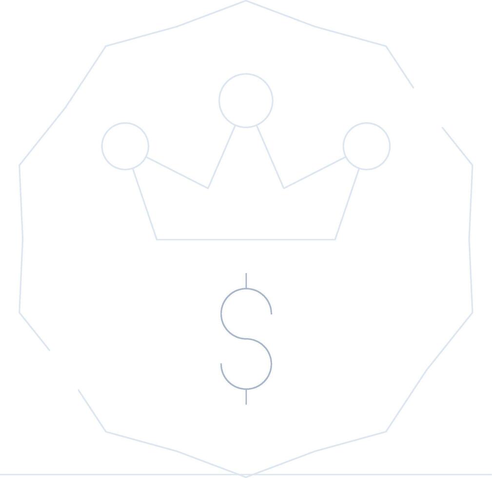 All Inclusive Price Creative Icon Design vector