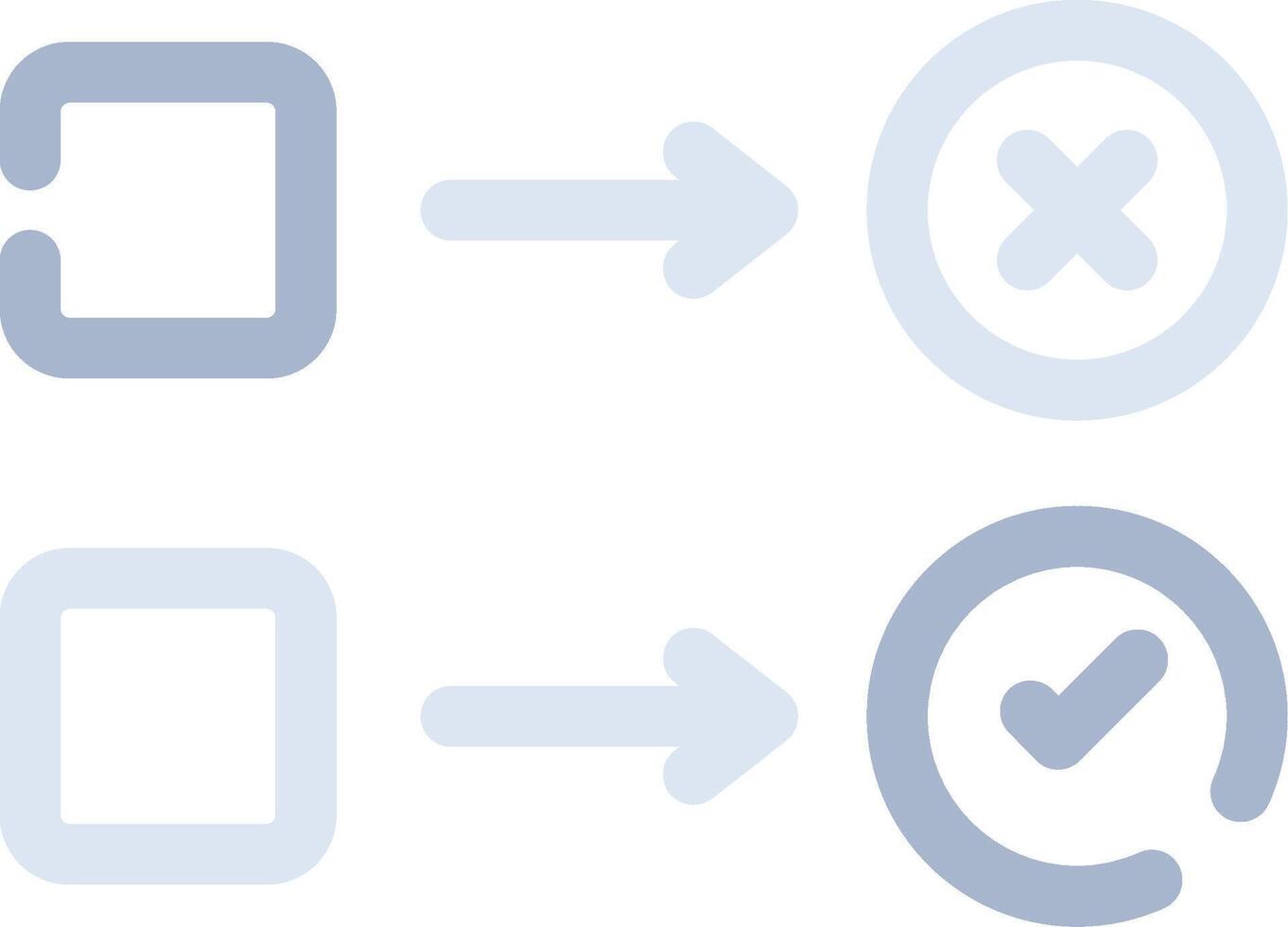 Status Creative Icon Design vector