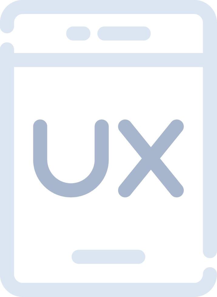 User Experience Creative Icon Design vector