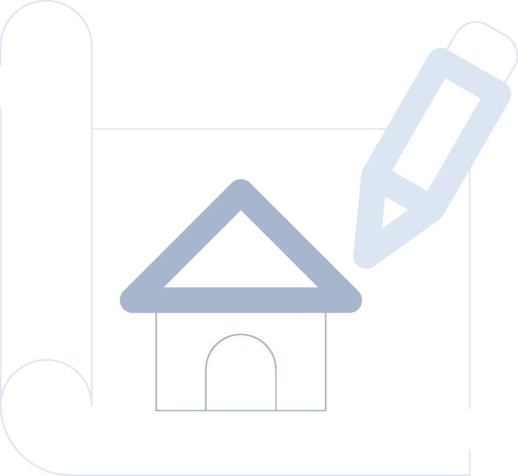 House Design Creative Icon Design vector