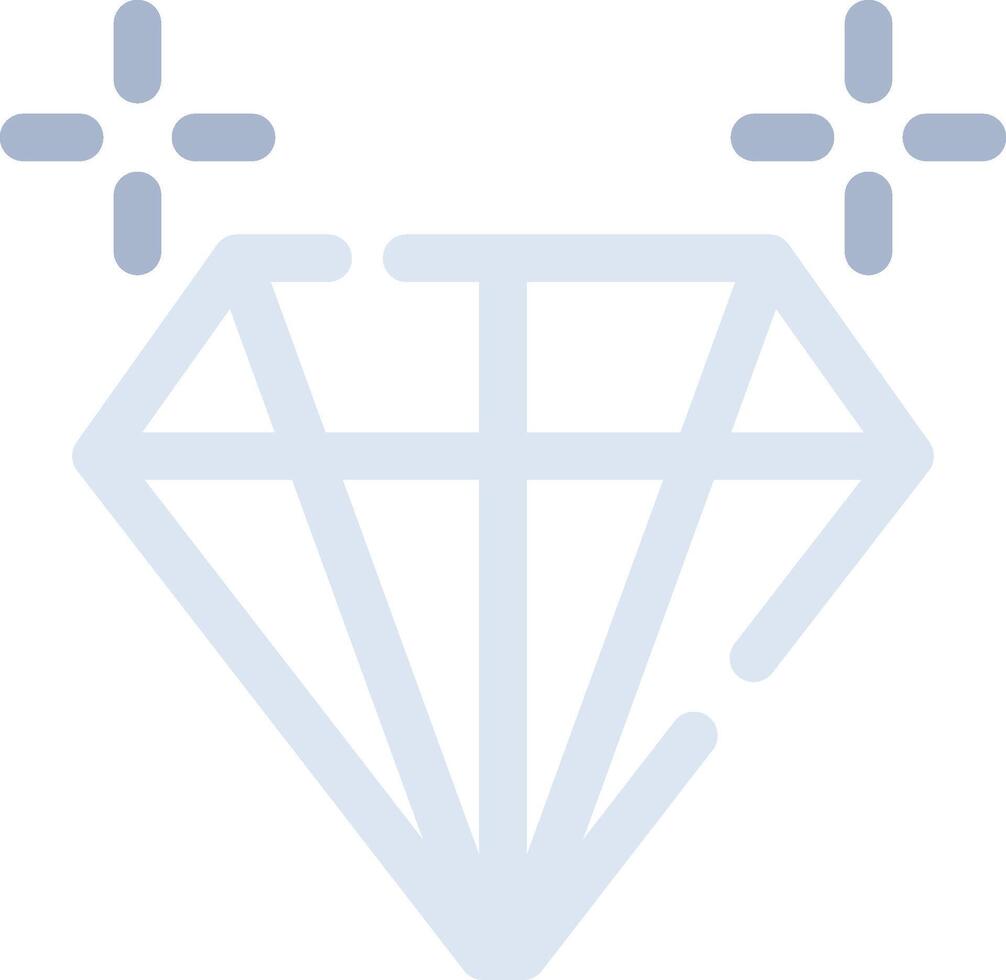 Diamond Creative Icon Design vector