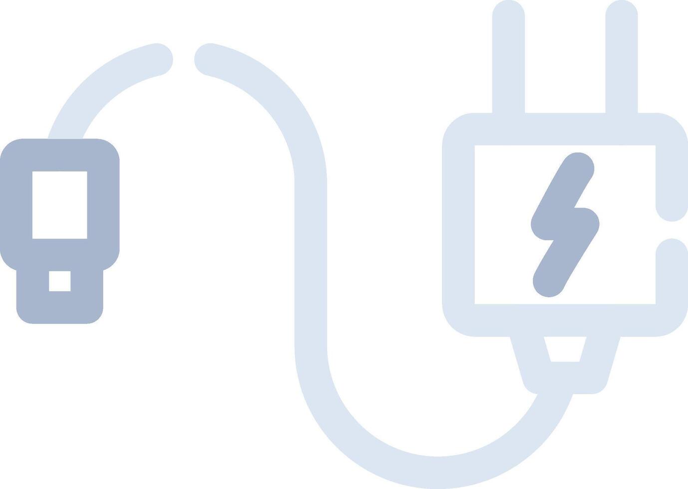 Charger Creative Icon Design vector