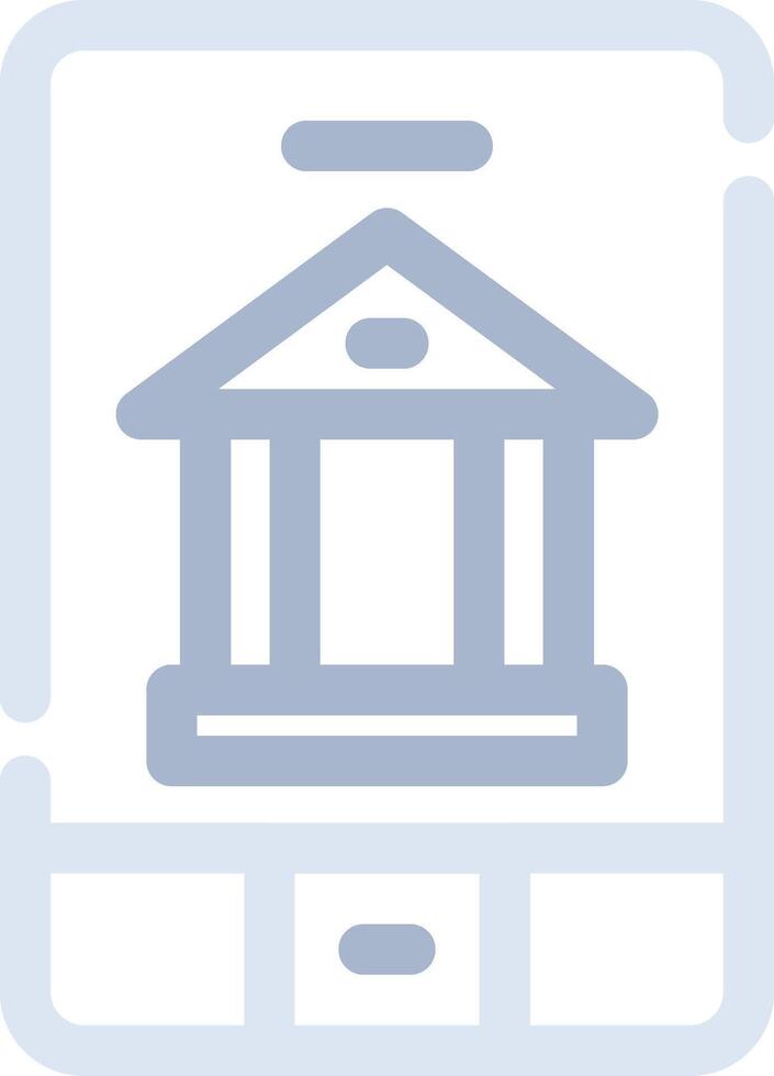Agent Banking Creative Icon Design vector