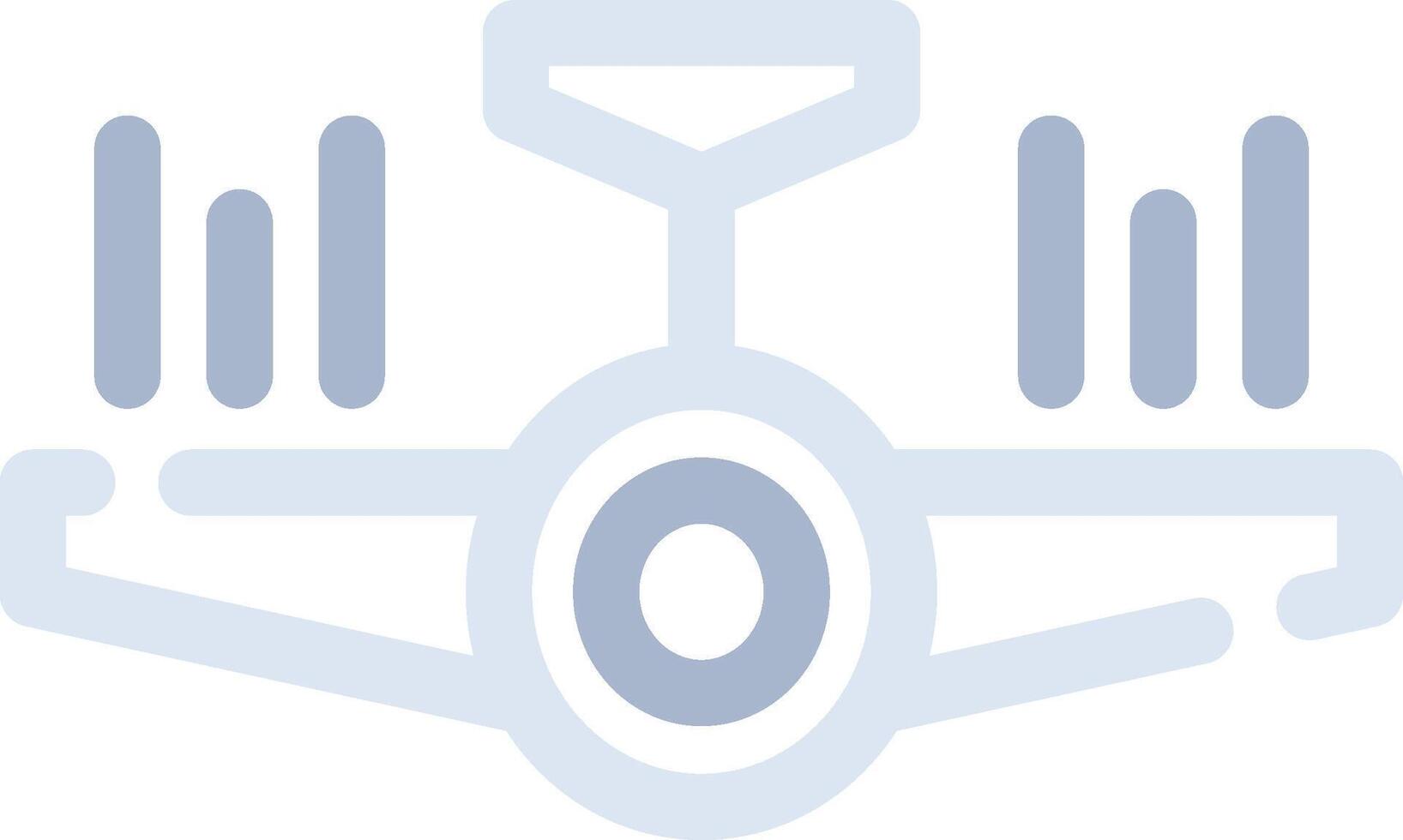 Airplane Creative Icon Design vector