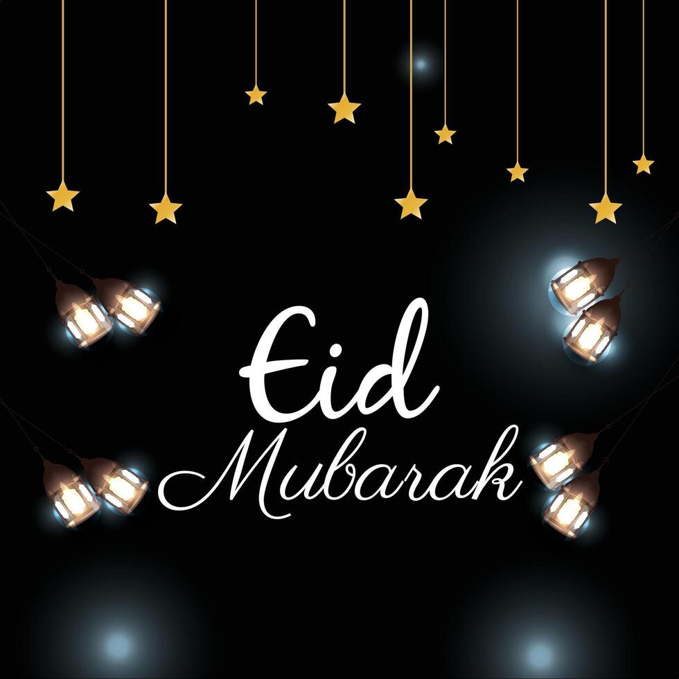 eid ul adha Mubarak antecedentes diseño vector