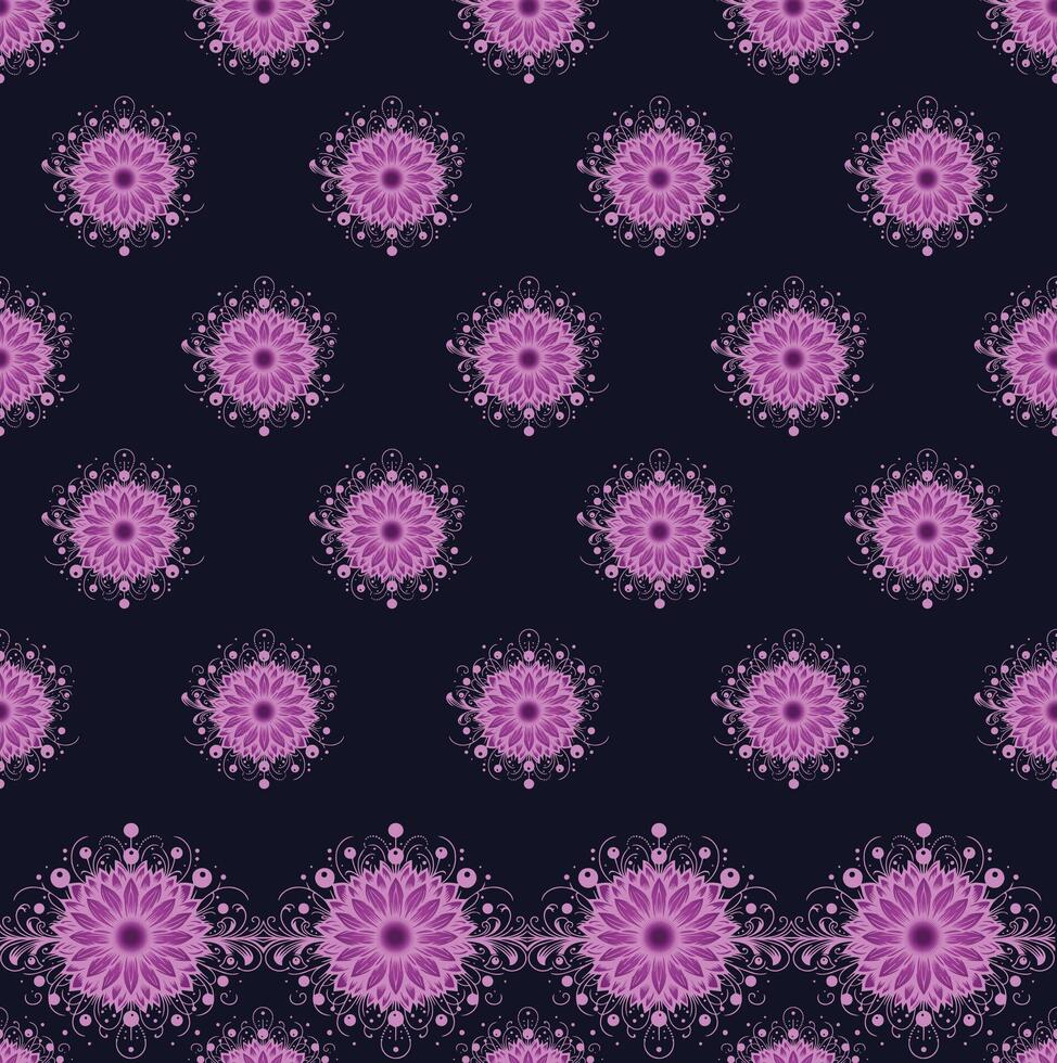 aster flor impresión , regalo papel envoltura, digital imprimir, textil impresión vector