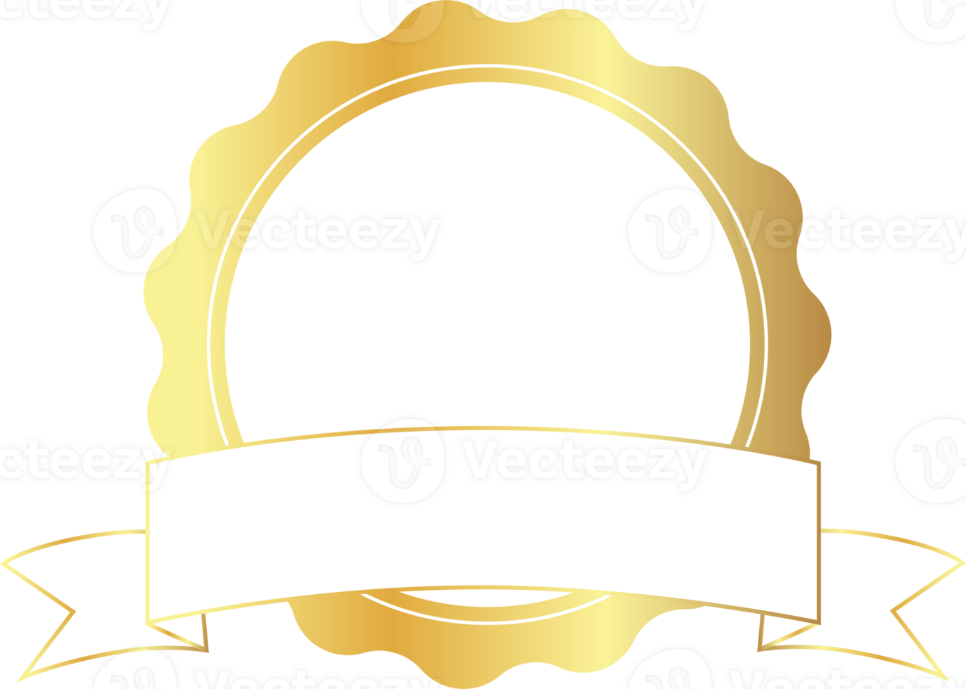 collection golden badge label tag border luxury design for reward winner guarantee png