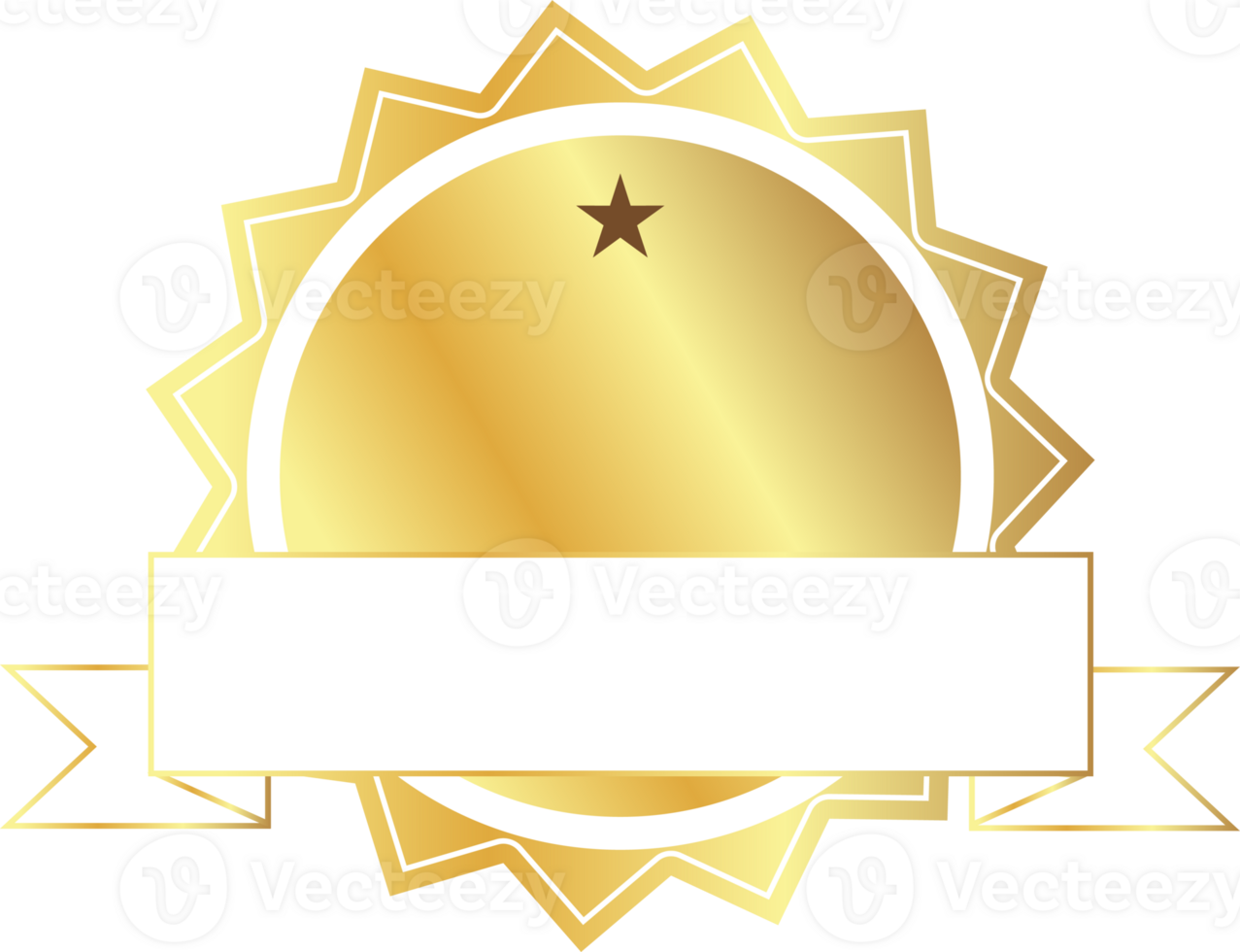 collezione d'oro distintivo etichetta etichetta confine lusso design per ricompensa vincitore garanzia png