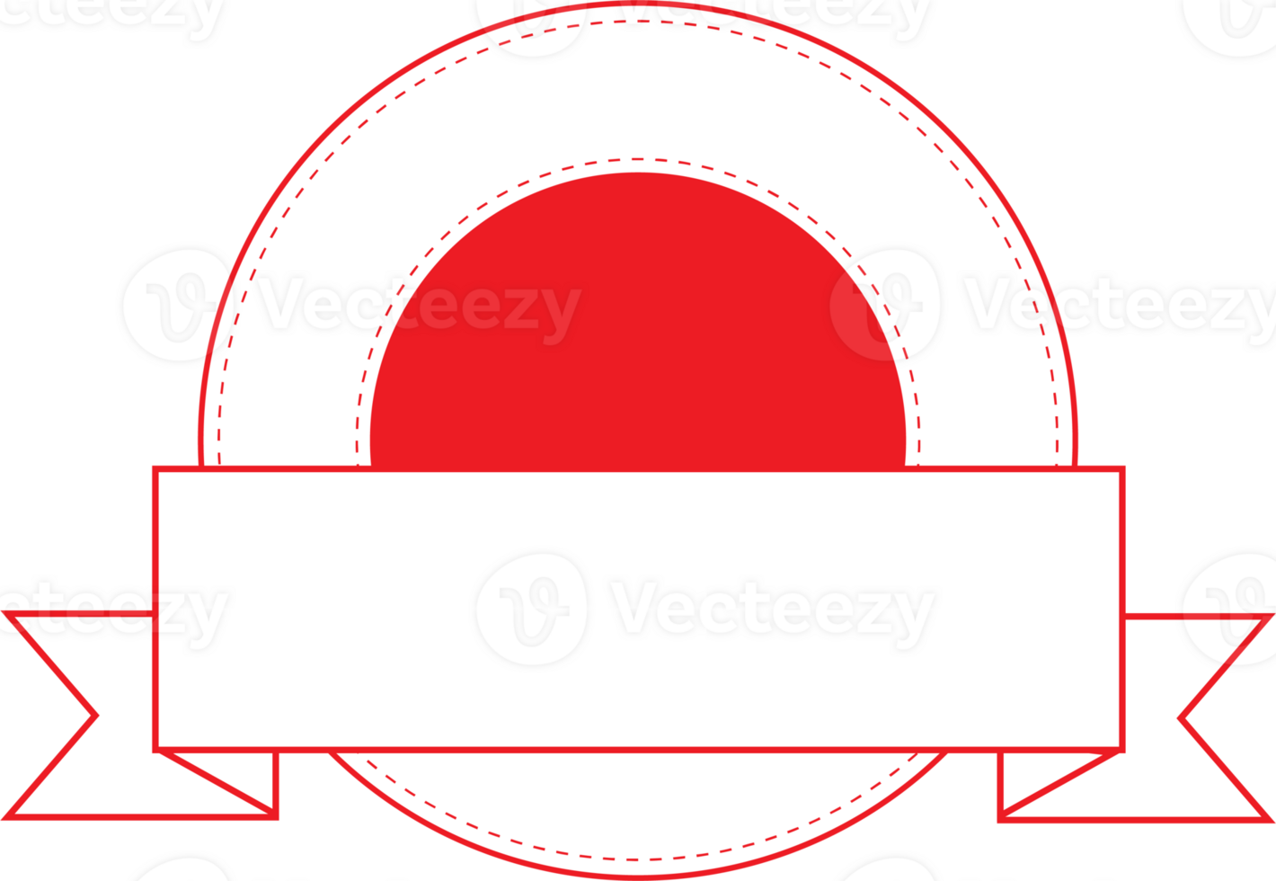 verzameling rood insigne etiket label grens ontwerp voor beloning winnaar garantie versieren png