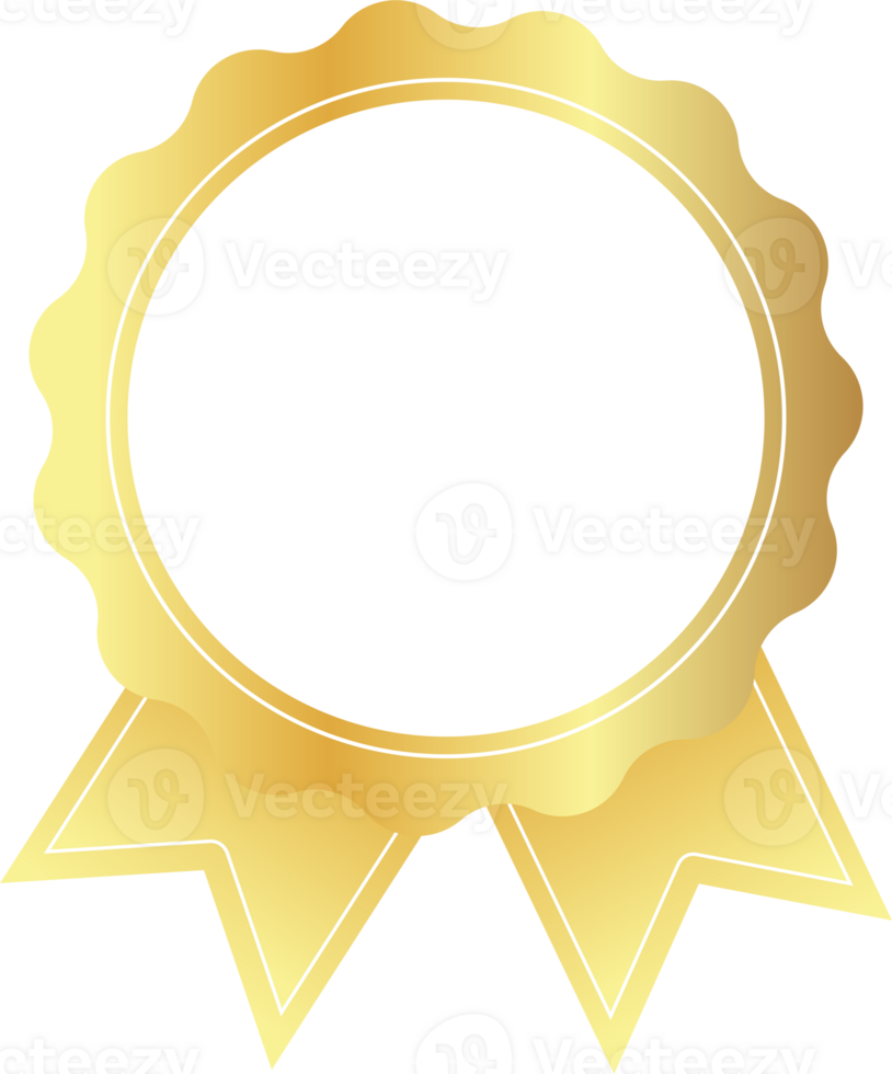 collection golden badge label tag border luxury design for reward winner guarantee png