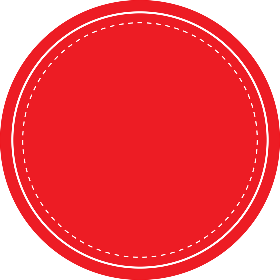 collezione rosso distintivo etichetta etichetta confine design per ricompensa vincitore garanzia decorare png