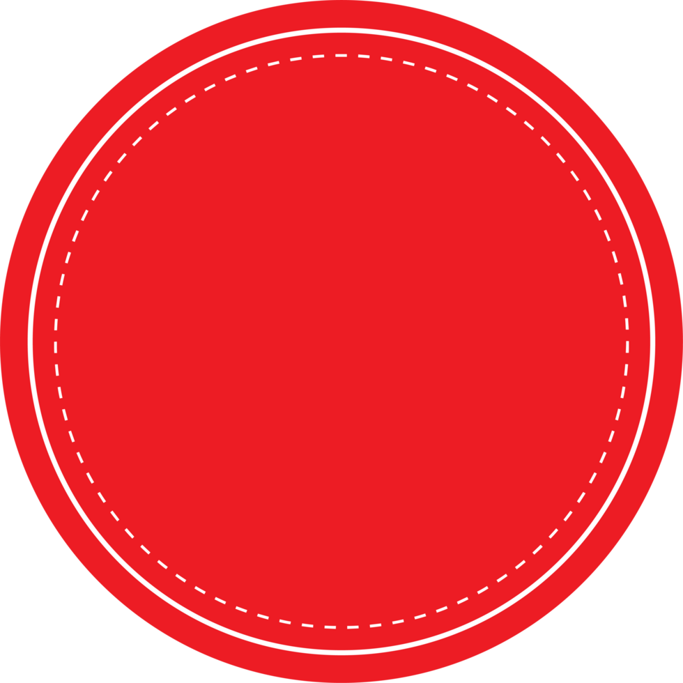 collection red badge label tag border design for reward winner guarantee decorate png