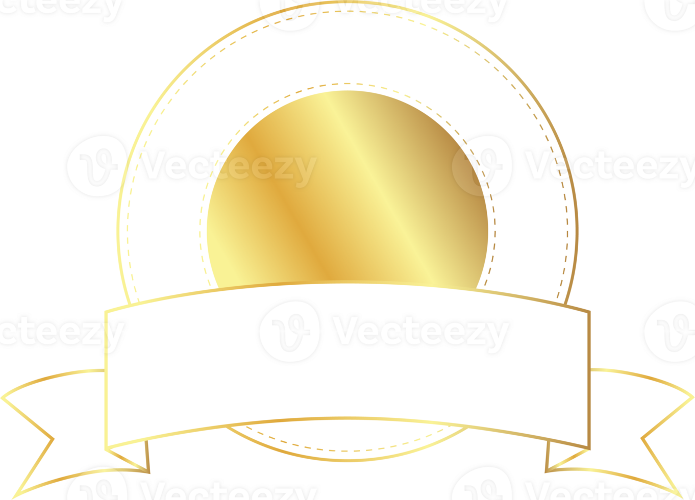 collection golden badge label tag border luxury design for reward winner guarantee png