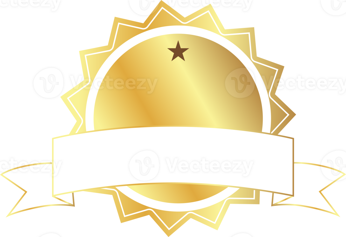 collection golden badge label tag border luxury design for reward winner guarantee png