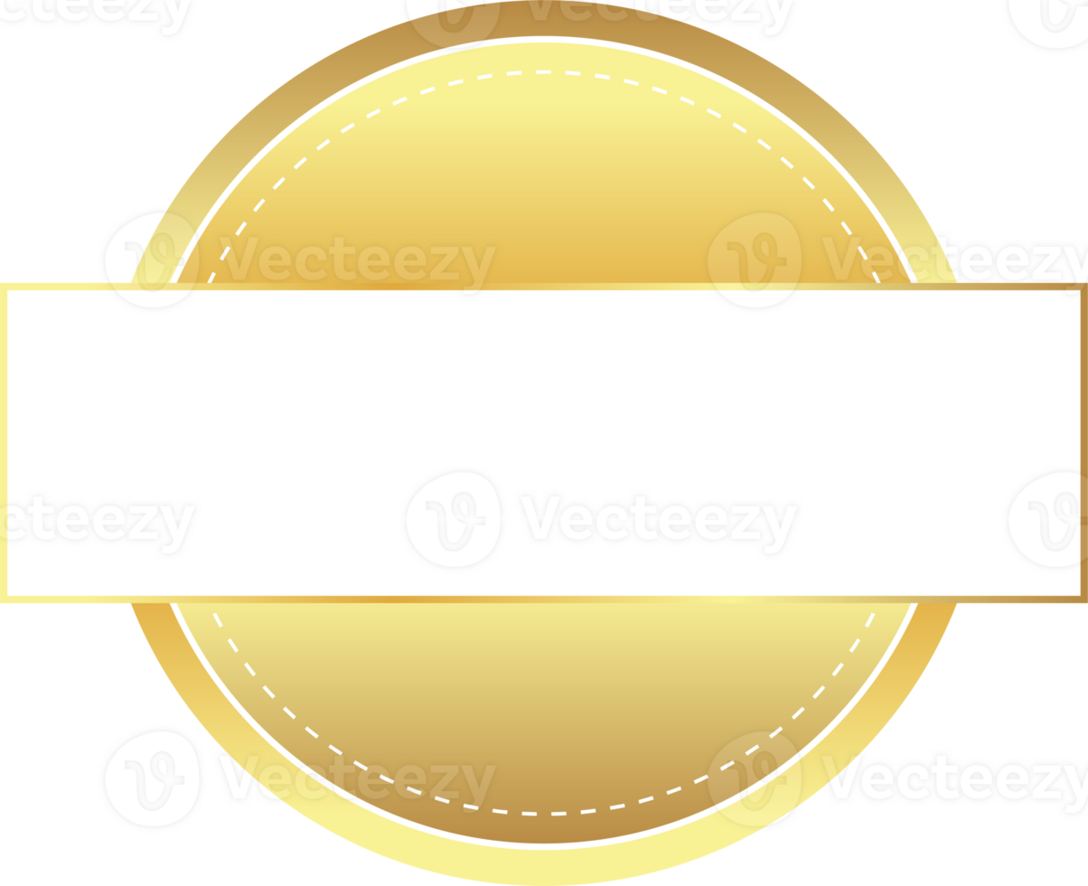 collection golden badge label tag border luxury design for reward winner guarantee png