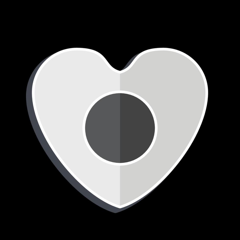 Icon Japan. related to Japan symbol. glossy style. simple design illustration. vector