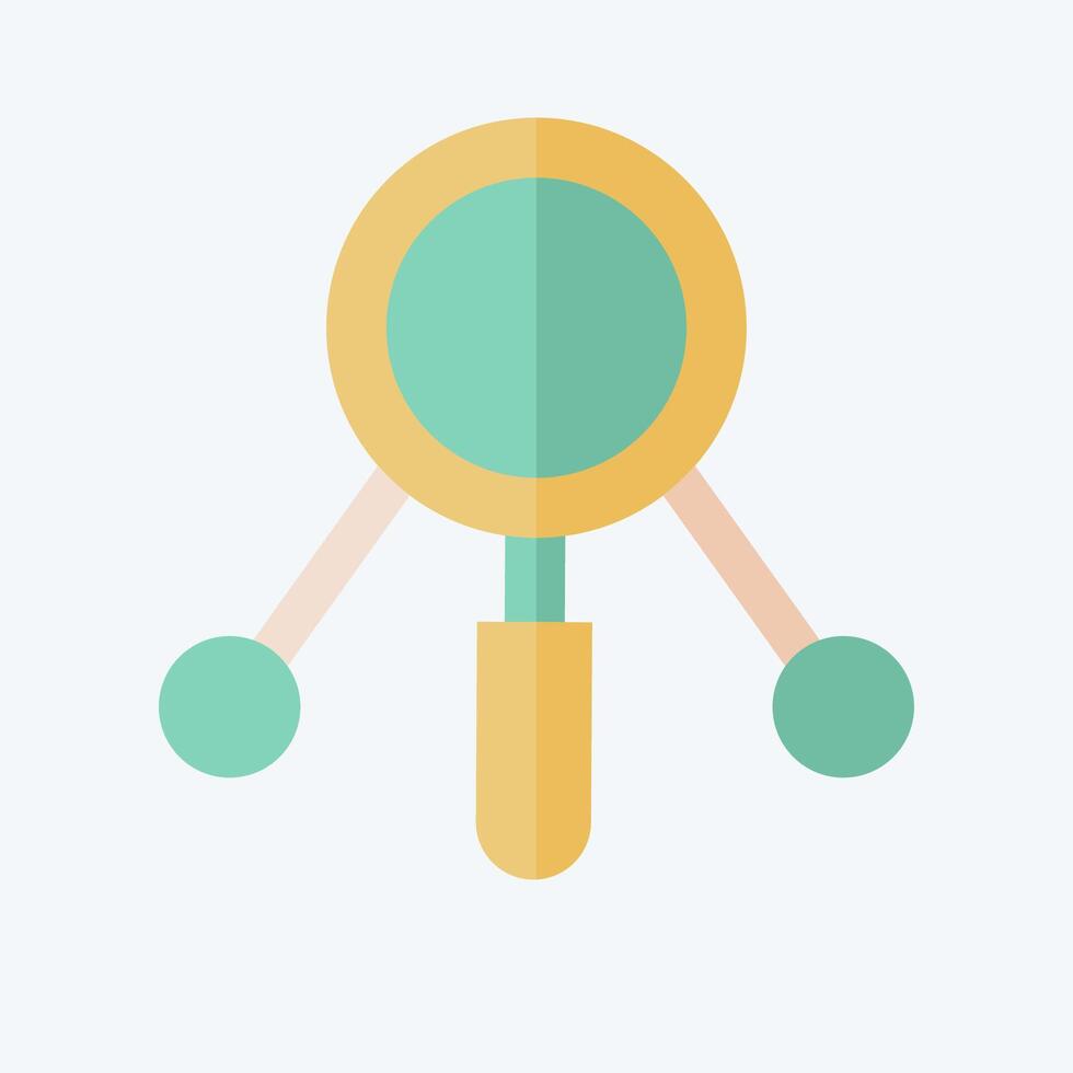 Icon Study. related to Social Network symbol. flat style. simple design illustration vector