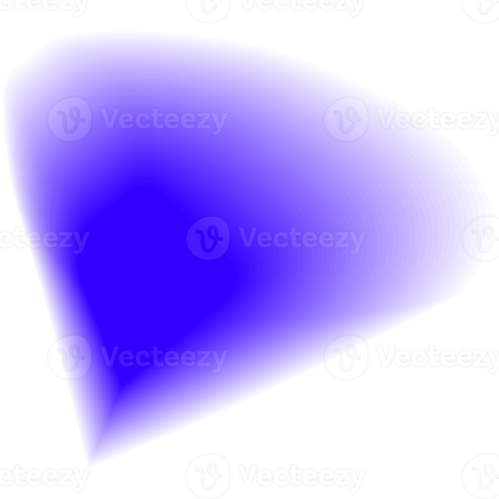 Gradient blur shapes. png
