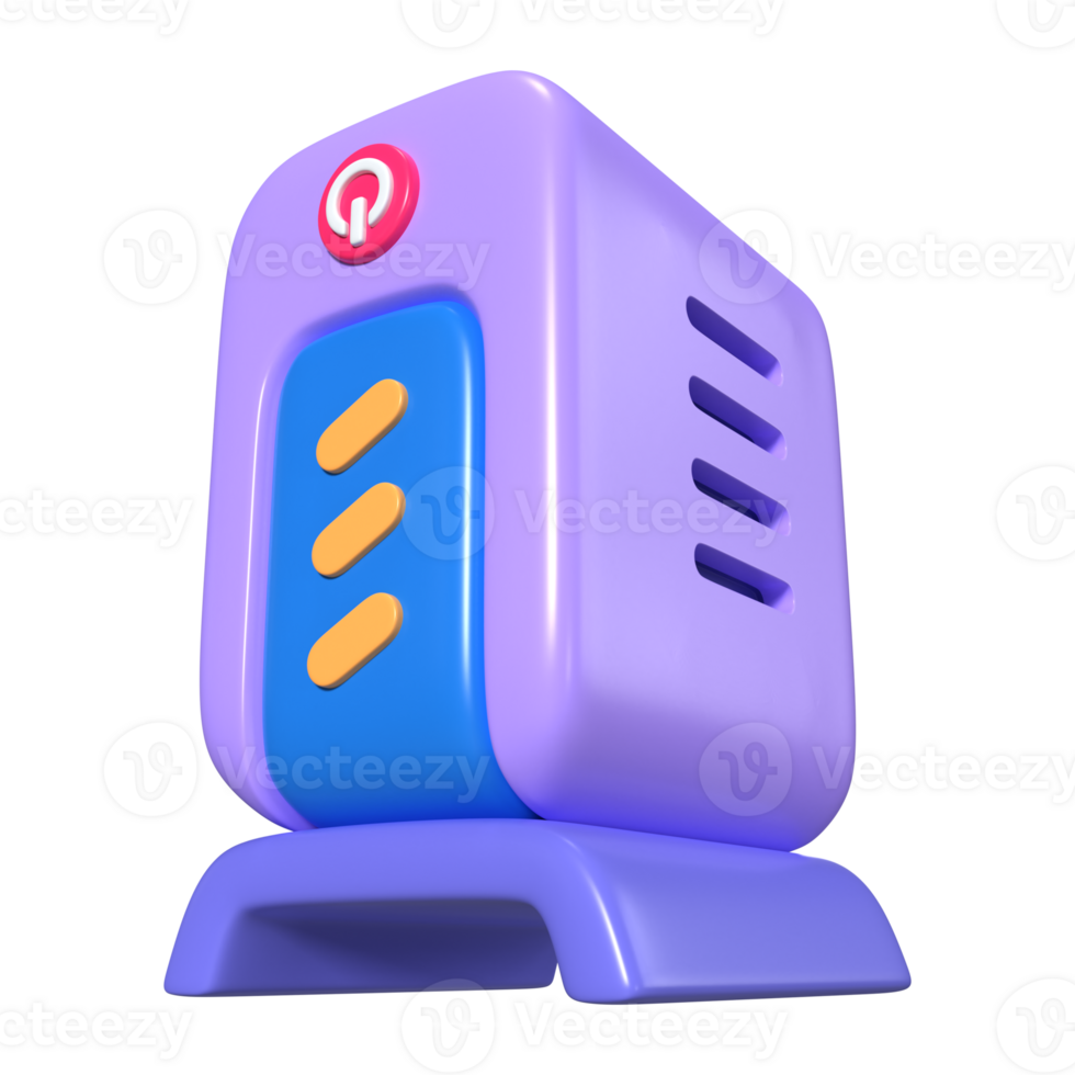 Modem 3D Illustration Icon png