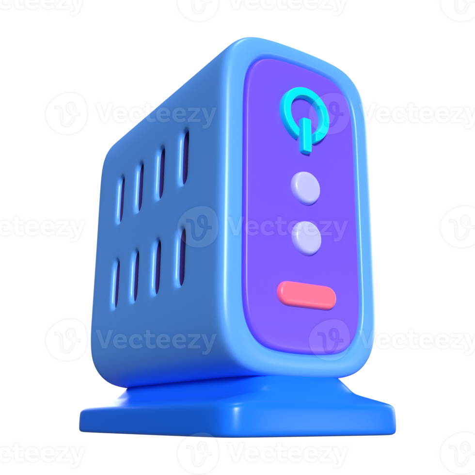 Modem 3D Illustration Icon png