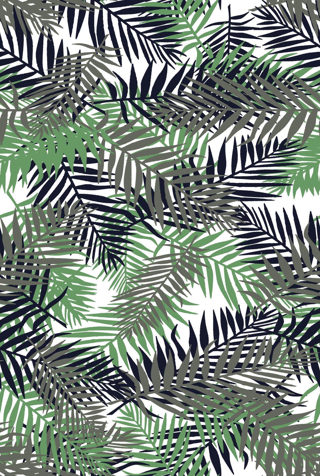 Palm Tree Leaf Design