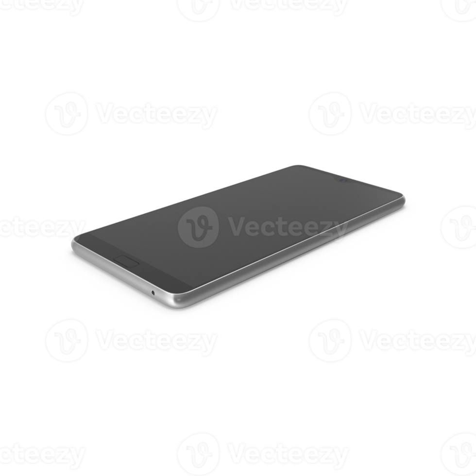 realista 3d png teléfono inteligente Bosquejo anuncio. Teléfono móvil marco con blanco mostrar, moderno teléfono inteligente, móvil teléfono marco Menos blanco pantalla, modelo para infografia o presentación ui diseño interfaz