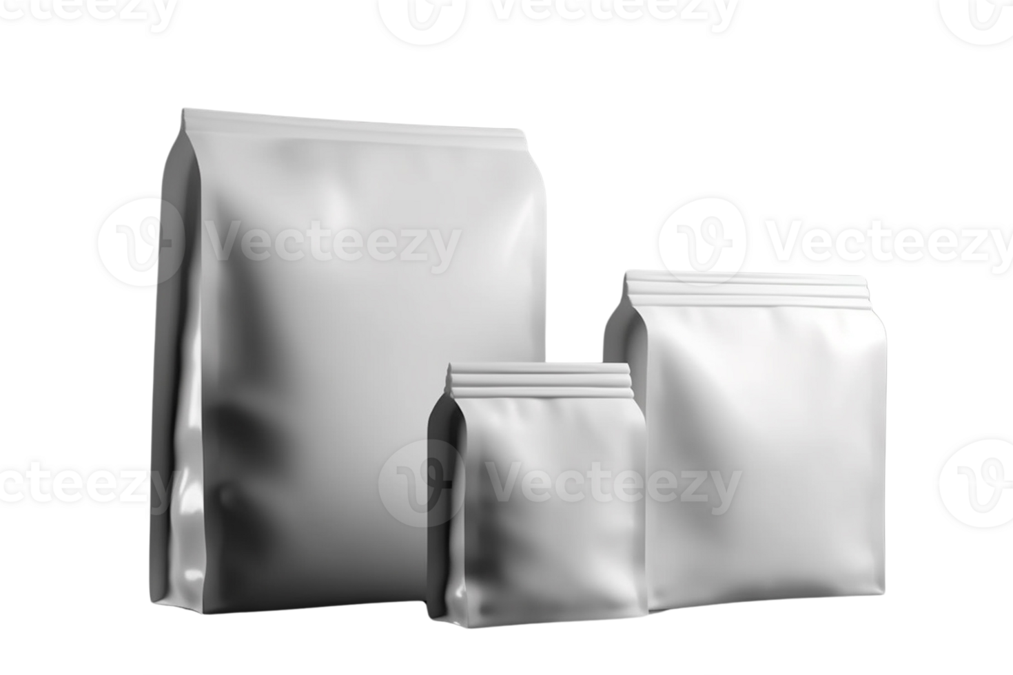 AI generated Paper Food Packaging Mockup on transparent background png image