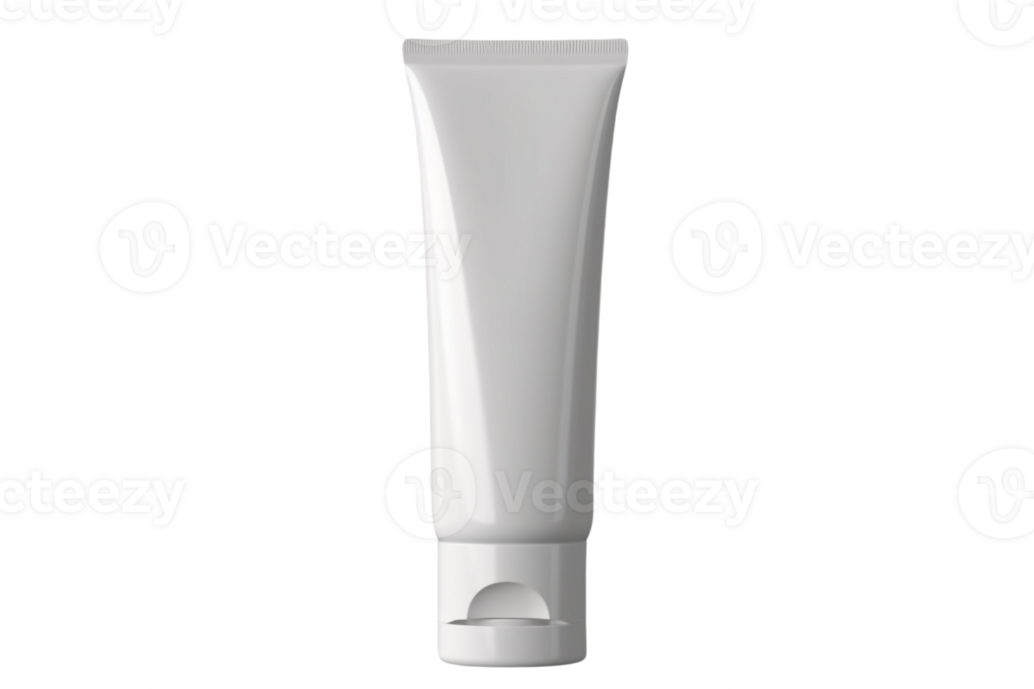 AI generated Blank cosmetic tube on transparent background png image