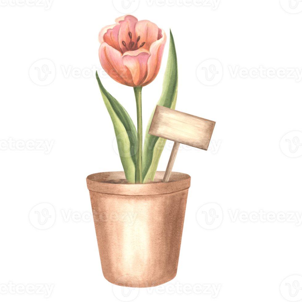 TULIPページ 13.5 in. Light Blue Indoor Artificial Tulip Flower 20-Pieces