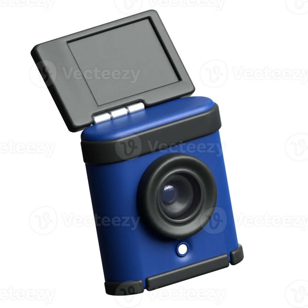 3d icon camera png
