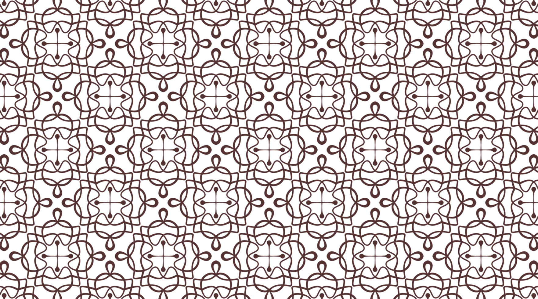 beautiful floral pattern  classic ornament png