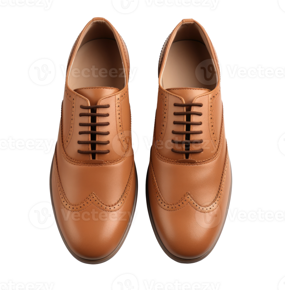 ai gegenereerd schoenen van een leer stopcontact png