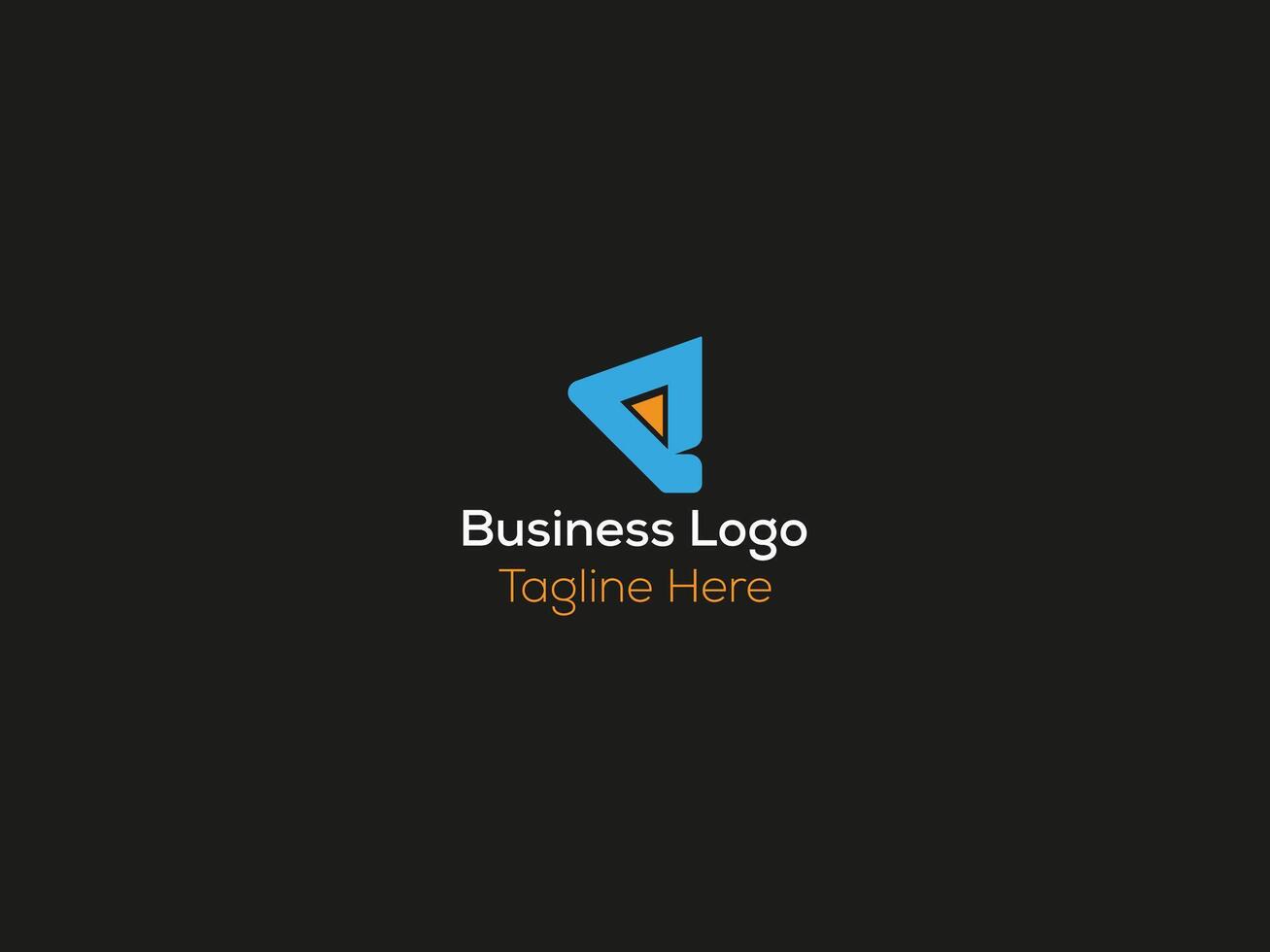 minimal logo design vector