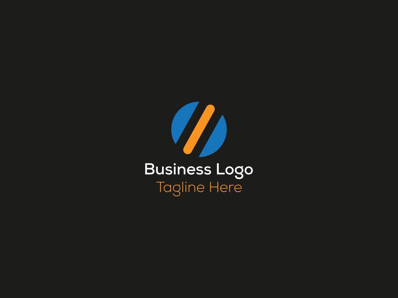 minimal logo design vector