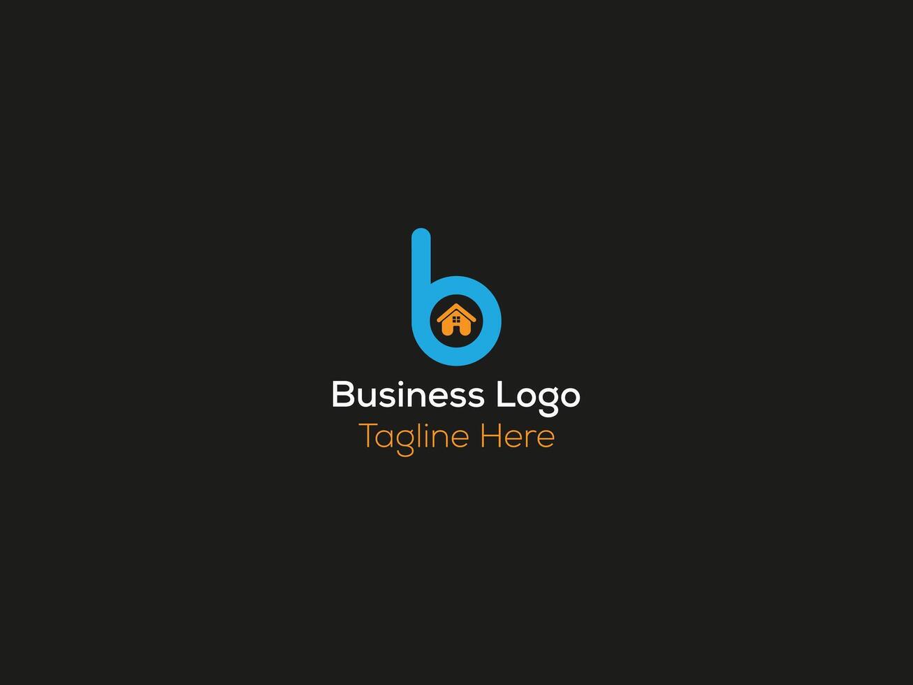 letter real estate vector