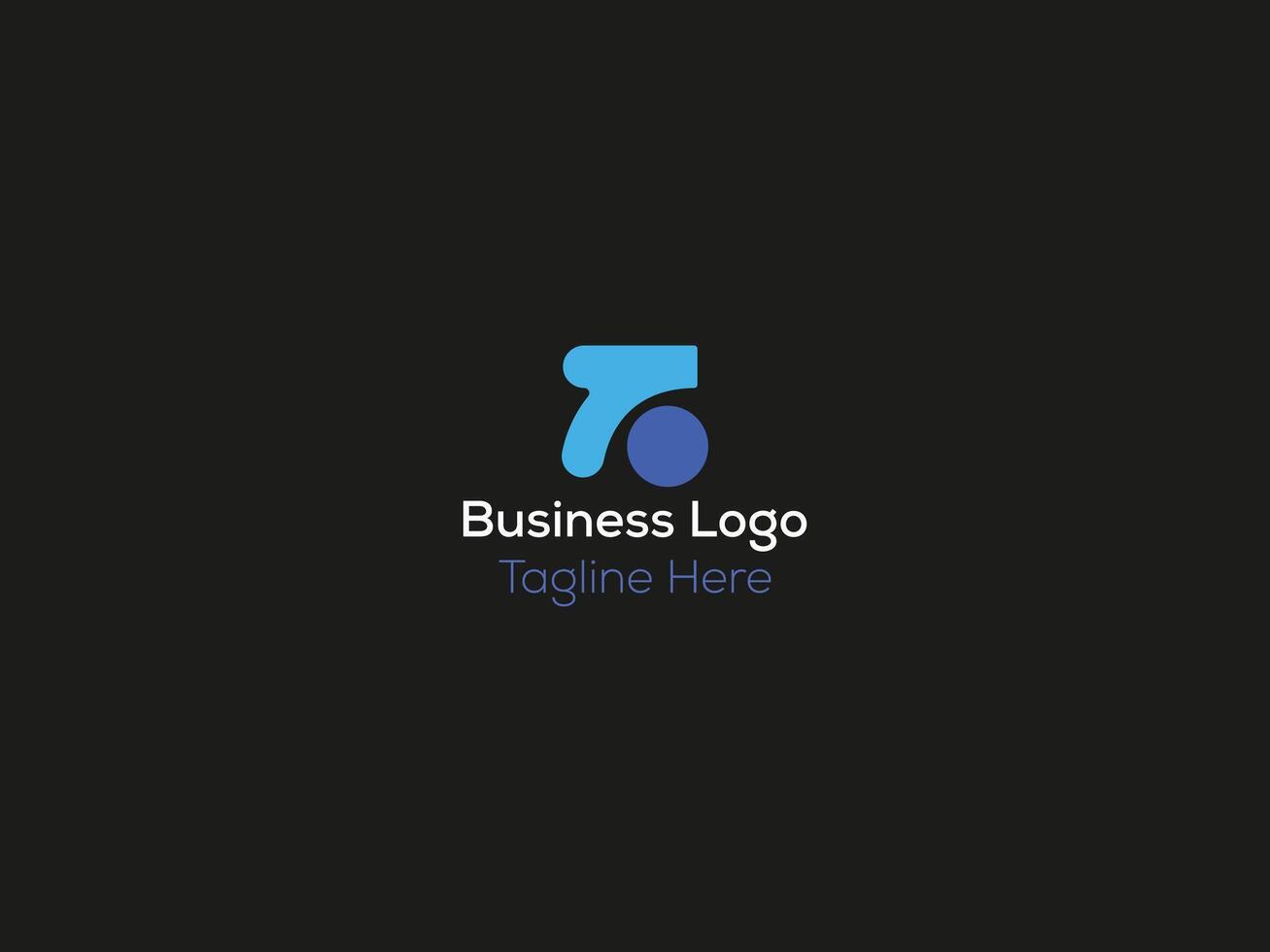 minimal logo design vector
