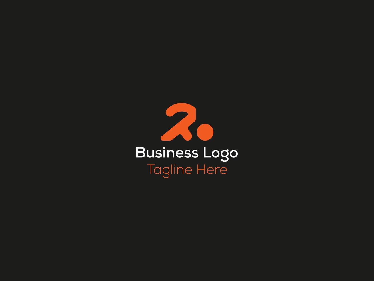 minimal logo design vector