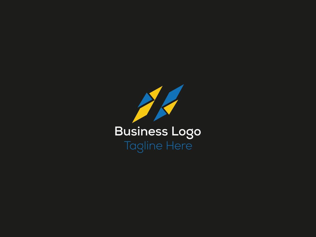 minimal logo design vector