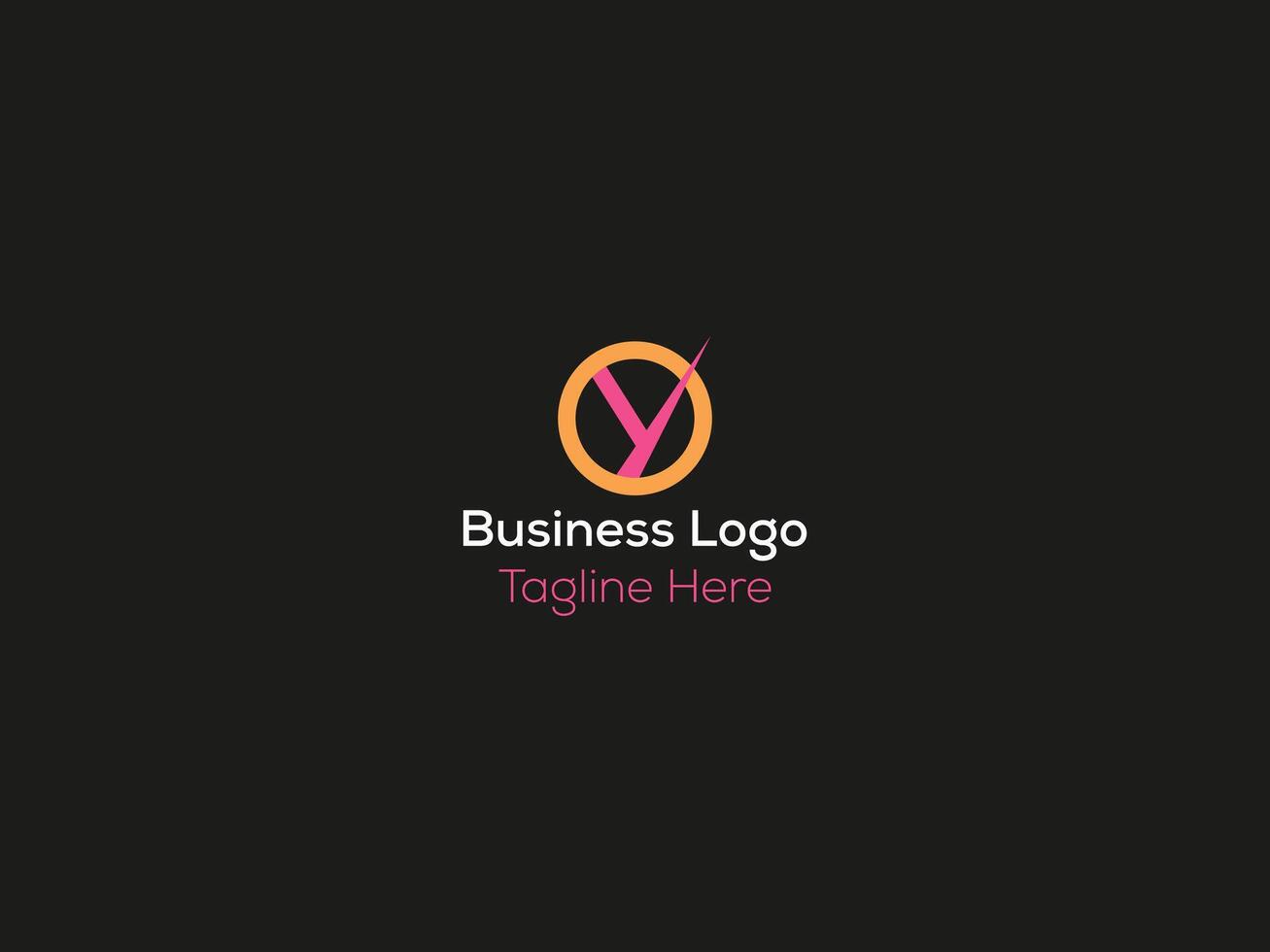 minimal logo design vector