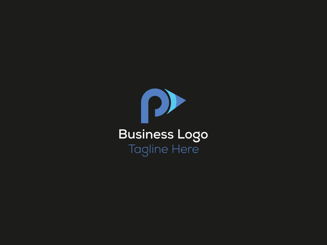 minimal logo design vector