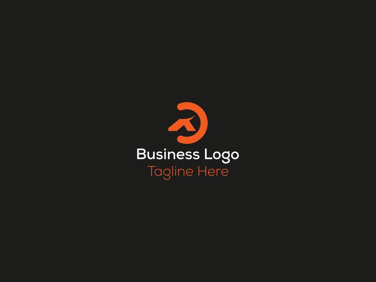 minimal logo design vector