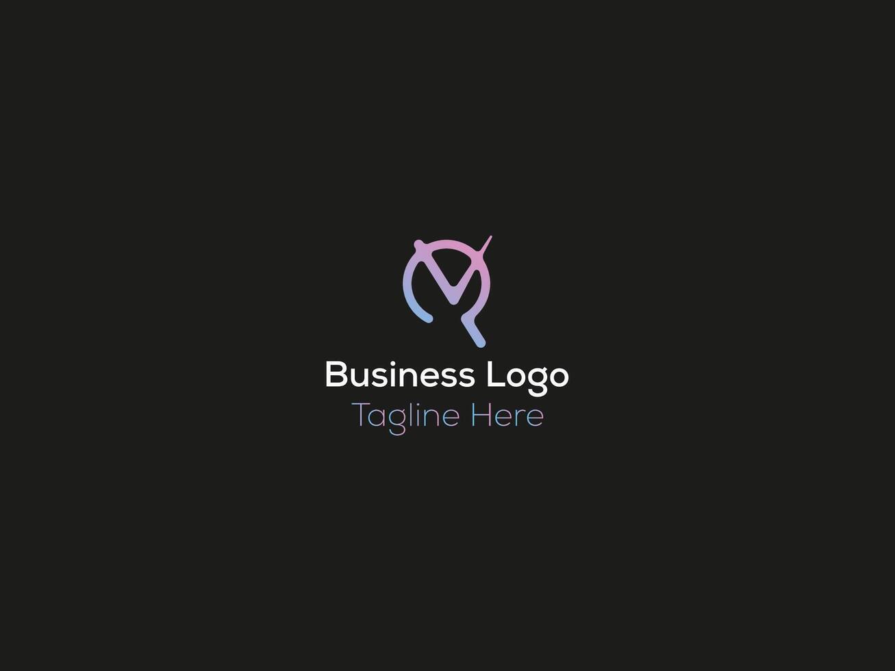 minimal logo design vector