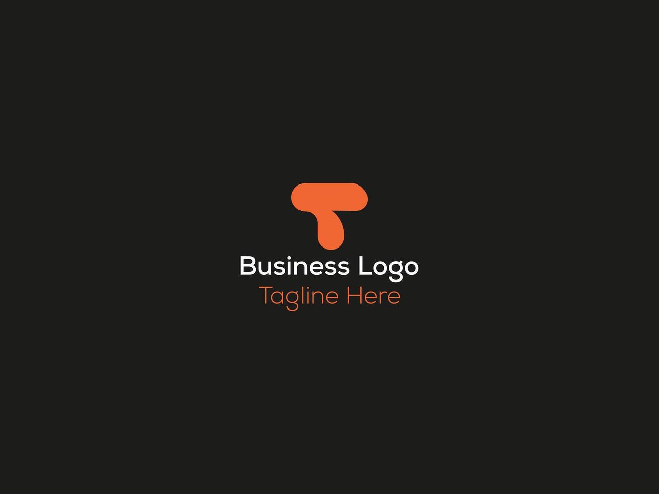 letter logo design vector