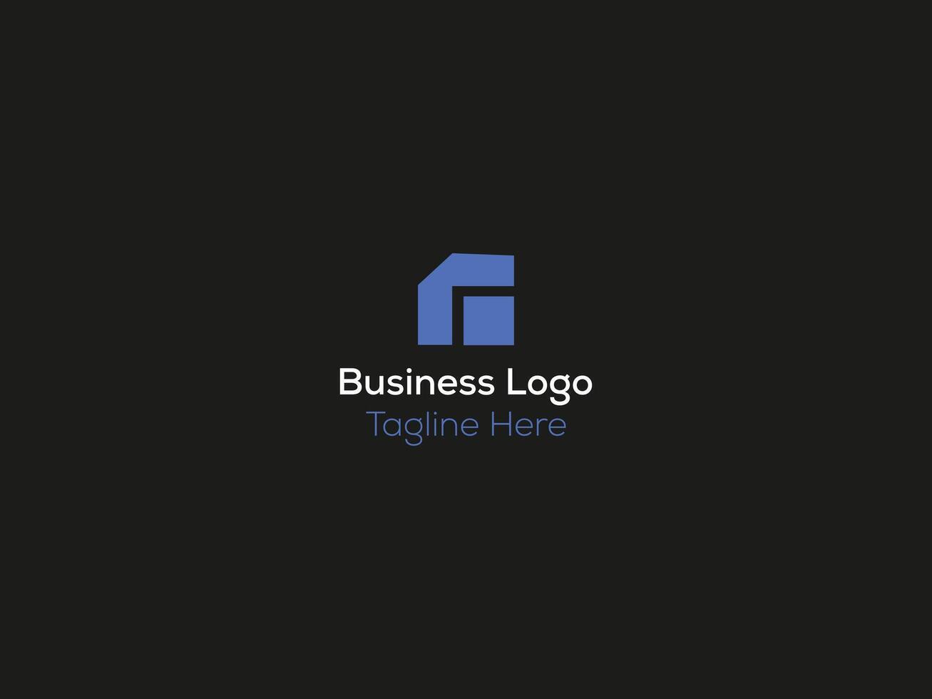 minimal logo design vector