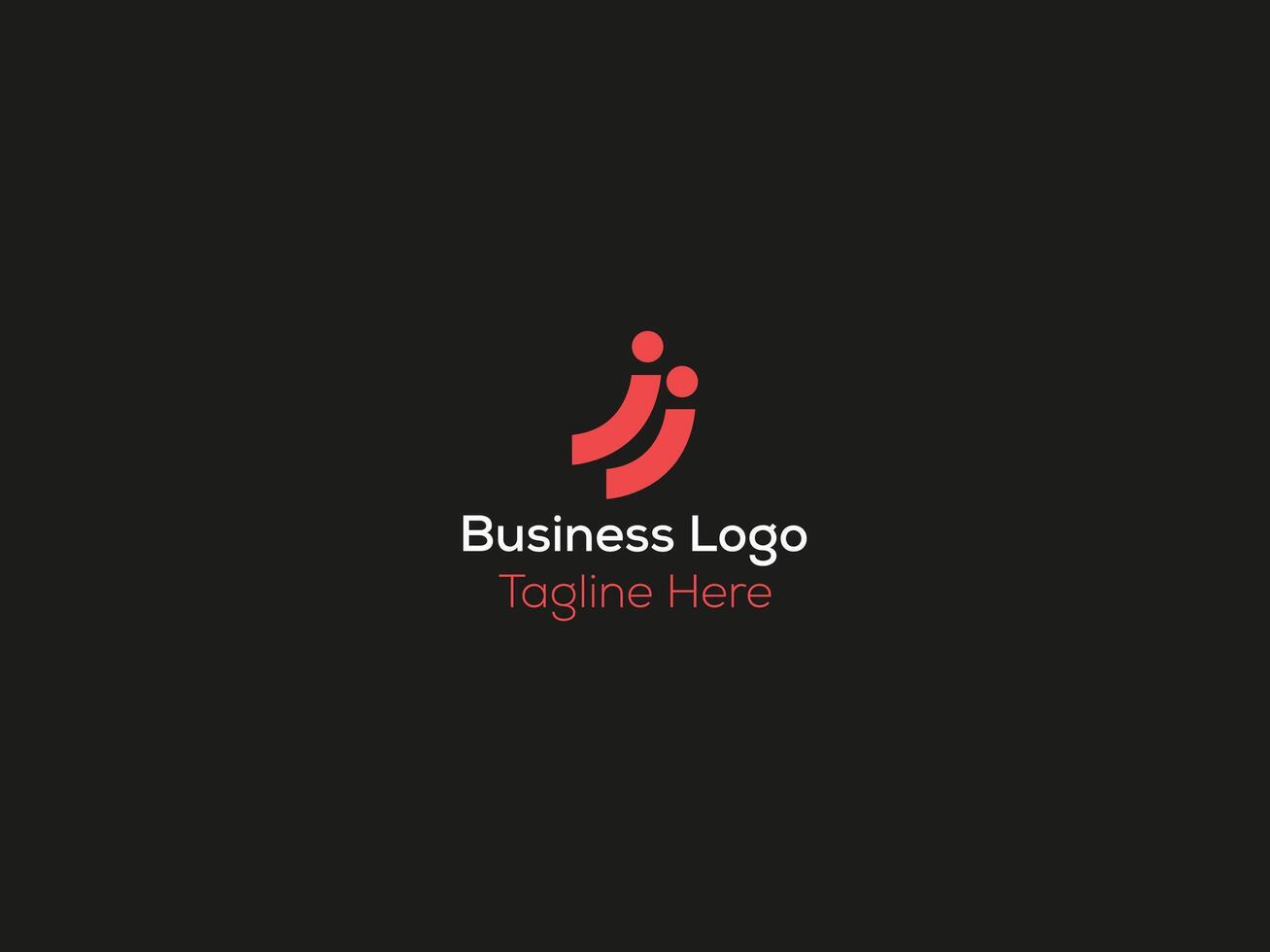 minimal logo design vector