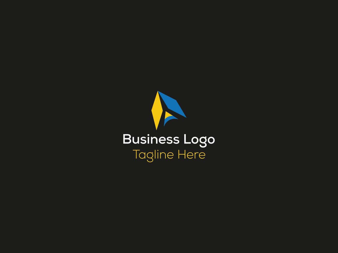 minimal logo design vector