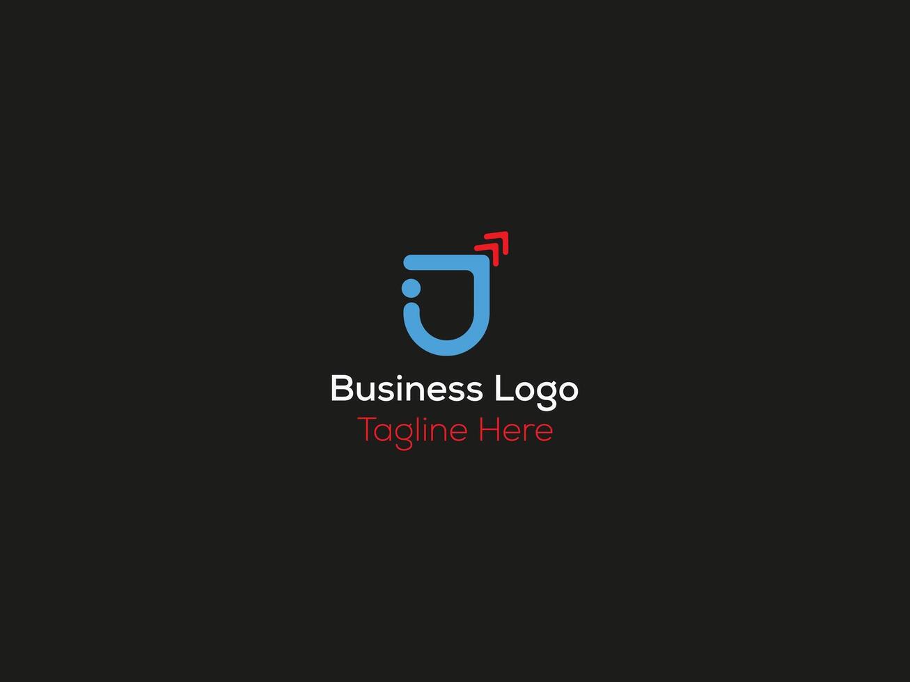 letter logo design vector