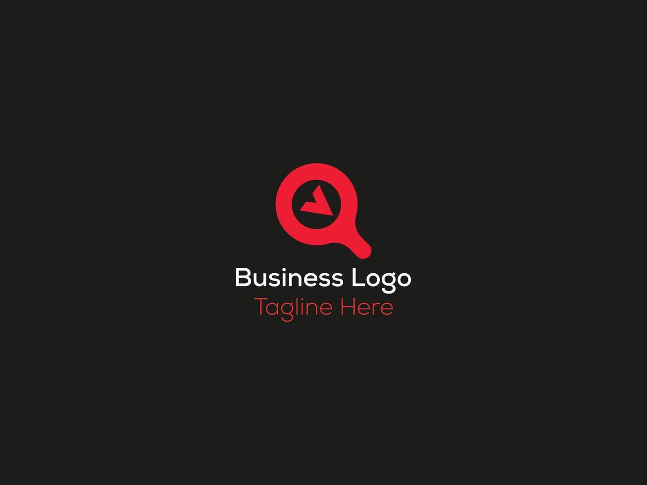 minimal logo design vector