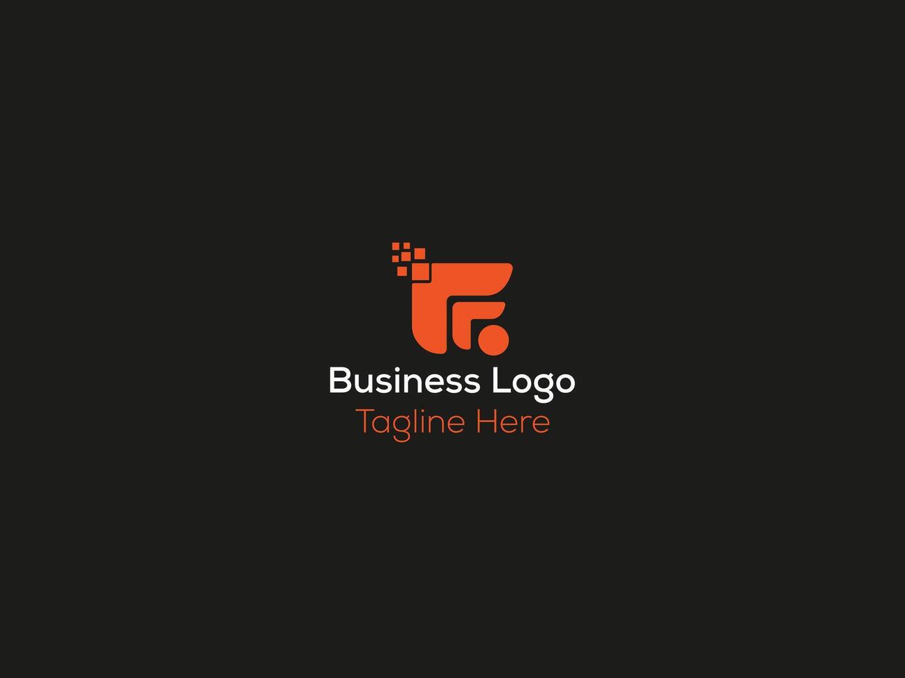 minimal logo design vector