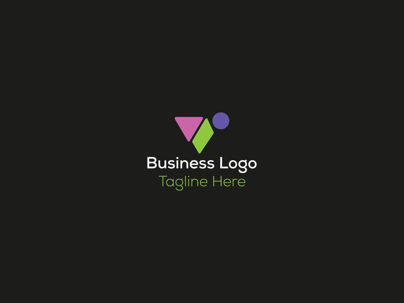 minimal logo design vector